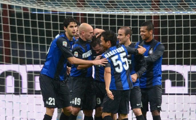 Inter Sampdoria 3 2 Stramaccioni Trova L Ottava Vittoria Consecutiva