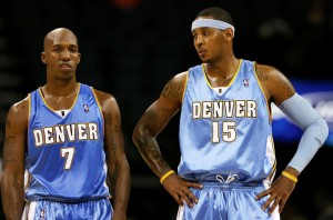 Billups e Anthony