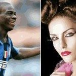 Mario Balotelli e Betty Kourakou