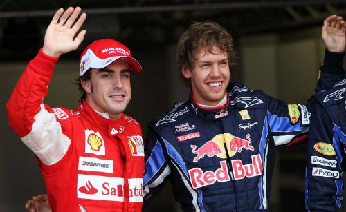 F1: per il Mondiale 2011 i bookmakers scommettono su Alonso e Vettel