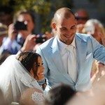 Le nozze di Sneijder e Yolanthe 23