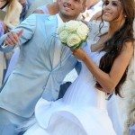 Le nozze di Sneijder e Yolanthe 18