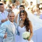 Le nozze di Sneijder e Yolanthe 17