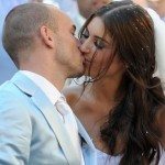 Le nozze di Sneijder e Yolanthe 15