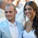 Le nozze di Sneijder e Yolanthe 14