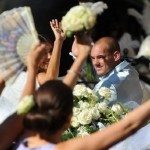 Le nozze di Sneijder e Yolanthe 24