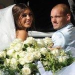 Le nozze di Sneijder e Yolanthe 25