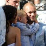 Le nozze di Sneijder e Yolanthe 12