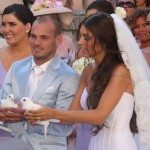 Le nozze di Sneijder e Yolanthe 11