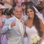 Le nozze di Sneijder e Yolanthe 10