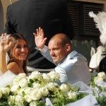 Le nozze di Sneijder e Yolanthe 27