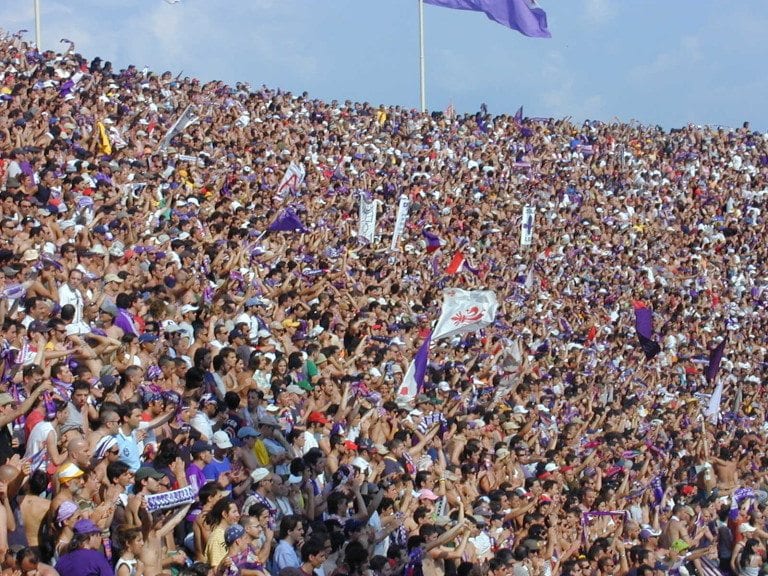 Padoin, il prefetto tifoso. Tensione durante Fiorentina – Milan