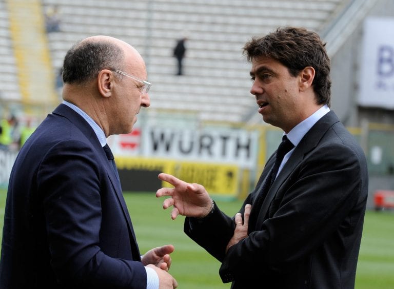 Marotta appoggia Agnelli: giusto l’annuncio su Alex