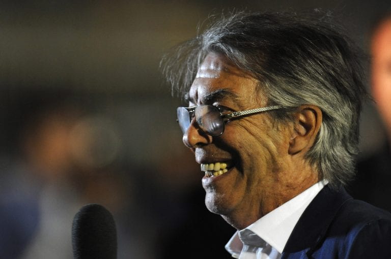 Moratti sulla Juve “Esposto Uefa? Non hanno fatto una bella cosa”