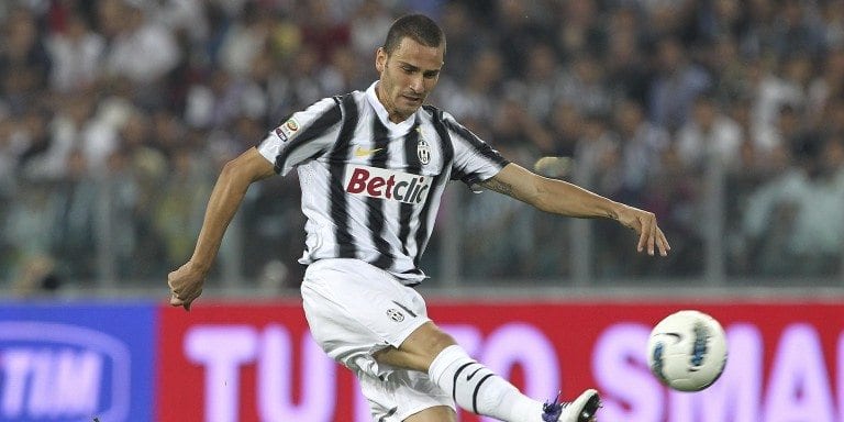 Bonucci, gli elogi a Chiellini, Barzagli passando per Pirlo