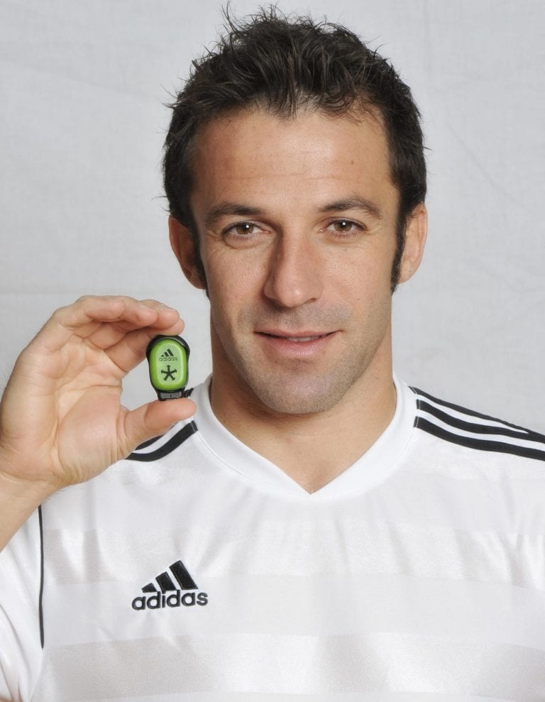 Del Piero testimonial delle rivoluzionarie Adizero F50 miCoach