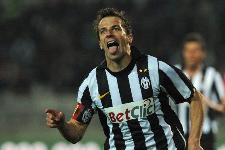 Del Piero avverte la Juve “Io non smetto”