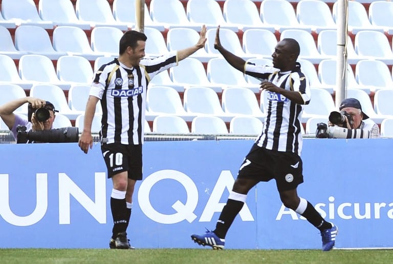 Udinese-Siena: le pagelle. Il solito Di Natale, furia Armero