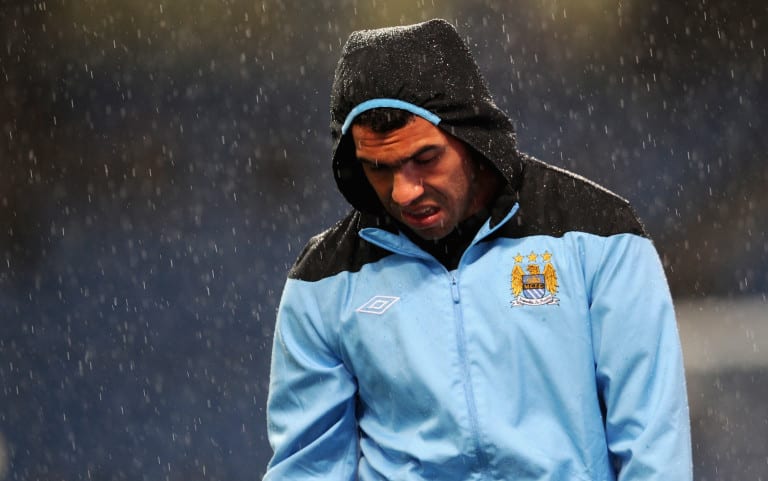 Tevez fugge dal City. La Juve nel suo futuro per i bookmakers