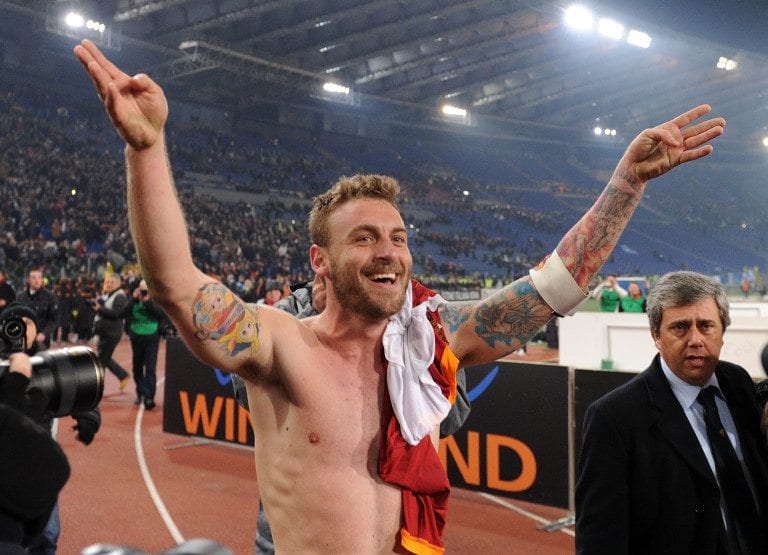 De Rossi si riprende la Roma “voglio solo  il giallorosso”