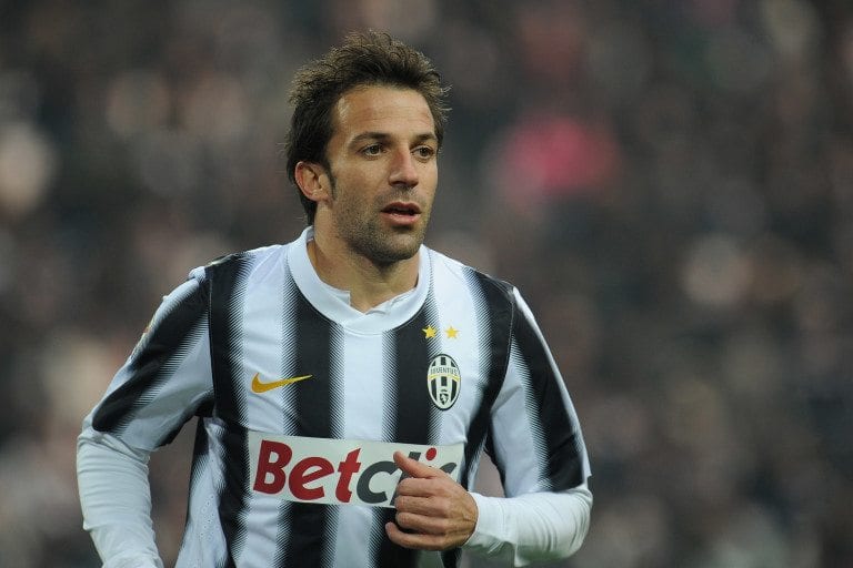 Alex Del Piero: “Nel mio futuro c’è solo la Juve”