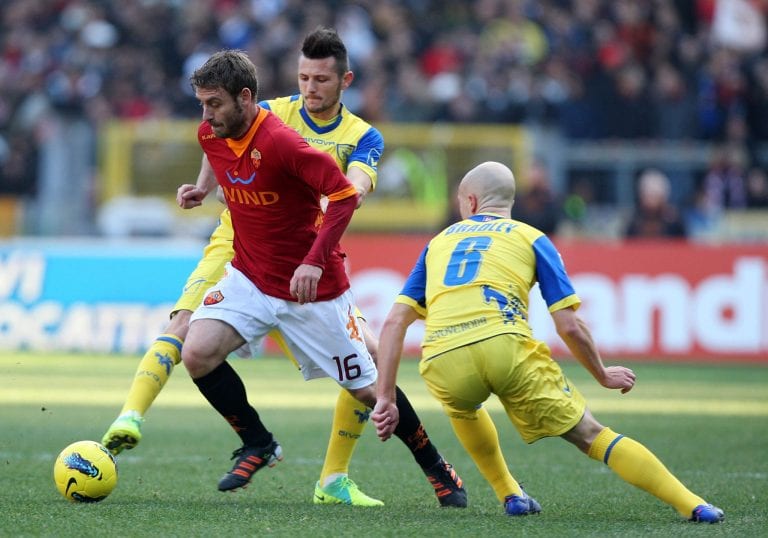 Coppa Italia: Roma Fiorentina, probabili formazioni. Fuori De Rossi