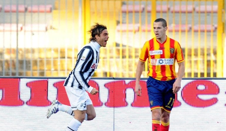 Lecce Juventus 0-1, Matri decide una gara sofferta