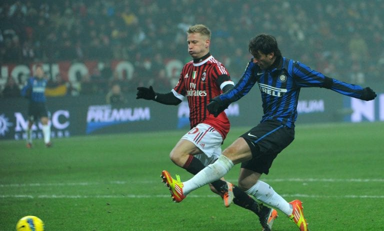 Milan Inter 0-1, Milito decide il derby