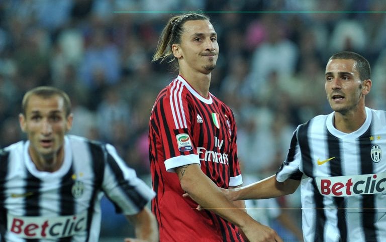 Coppa Italia, Milan Juventus. Ibra contro Del Piero