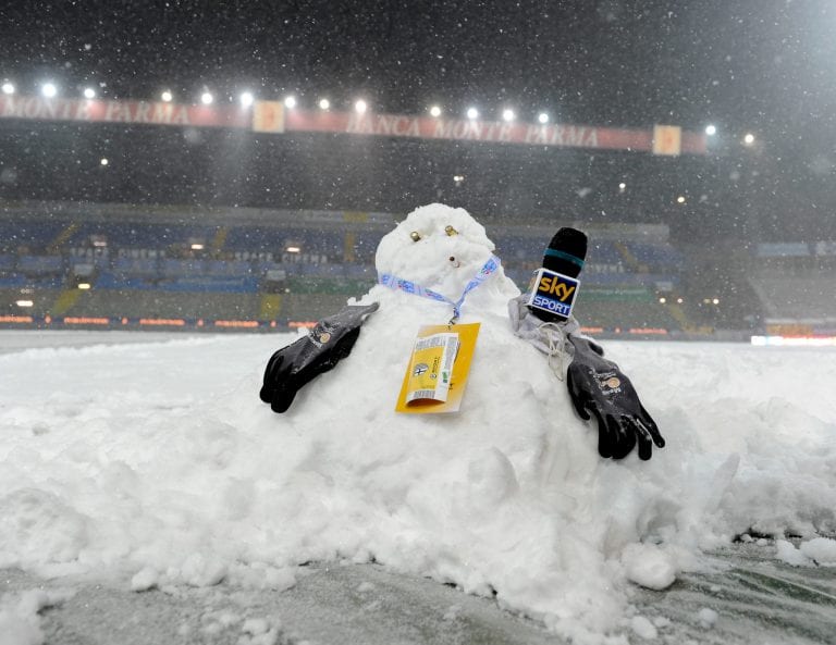 Serie A, rinviate Bologna-Juventus e Parma-Fiorentina