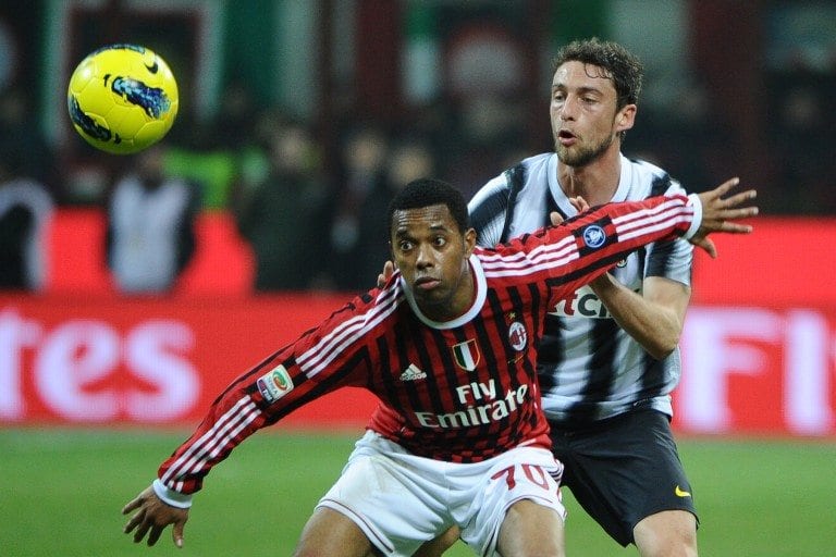 Milan Juve 1-1, le pagelle. Bonucci flop, Robinho super