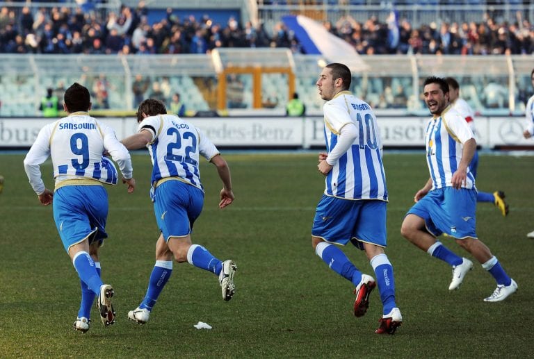 Serie B, altro exploit del Pescara. La Samp impatta a Sassuolo