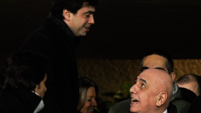 Agnelli chiama Galliani. Juve e Milan fanno la pace?