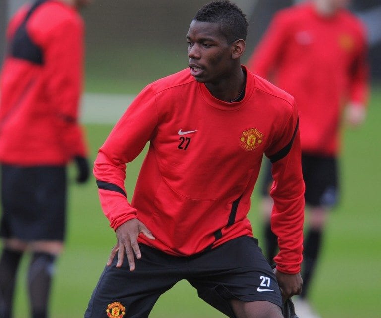 Beffa Juve, Pogba resta al Manchester United