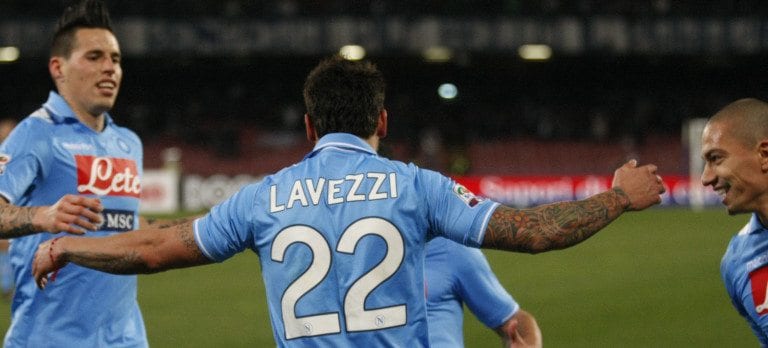 Il Napoli coccola Lavezzi, Hamsik prolunga fino al 2016