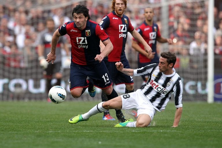 Genoa – Juventus 0-0, il Milan scappa via