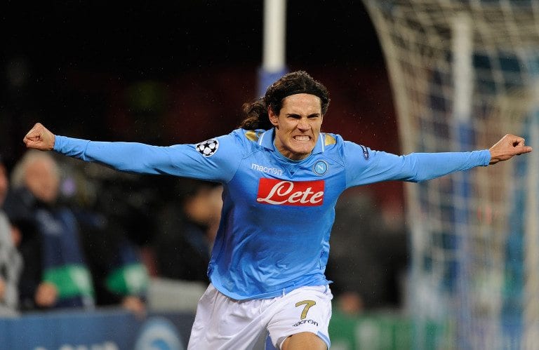 Juventus, Cavani top player per la Champions