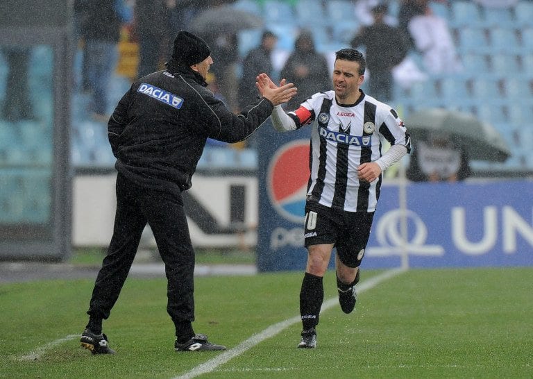 Udinese – Parma 3-1, Di Natale fa 150