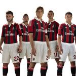 Nuova Maglia Milan 2012 2013