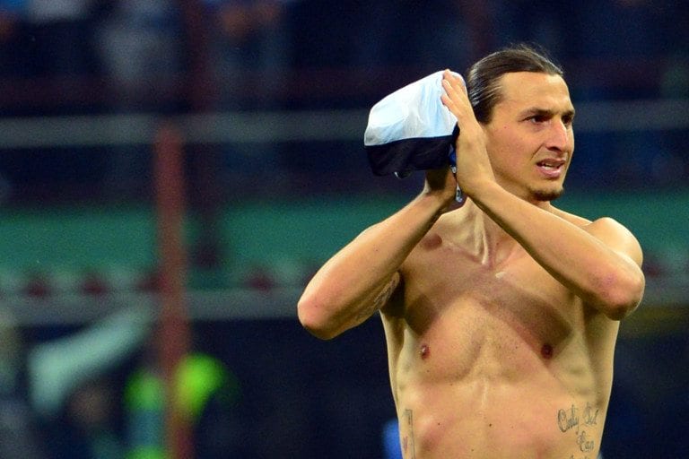 Ibrahimovic, veleno sul Milan “Stagione fallimentare”