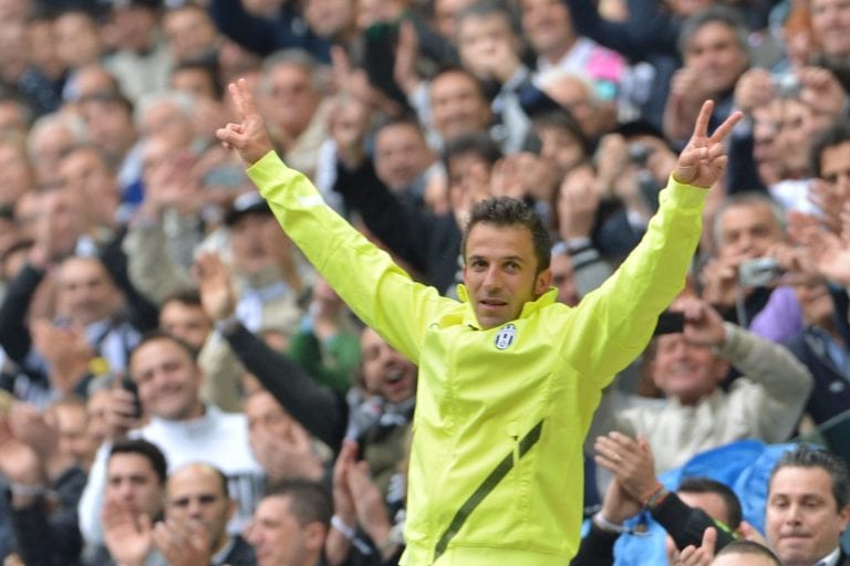 Juve – Napoli finale di Coppa Italia. L’ultima di Del Piero in bianconero