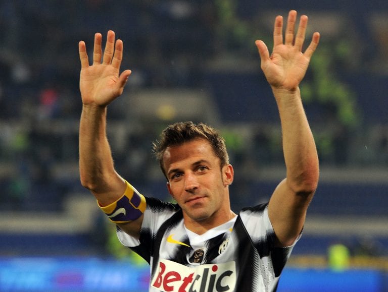 Del Piero – Juve, il lungo addio del Capitano