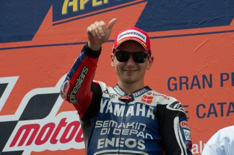 Lorenzo rinnova con Yamaha fino al 2014