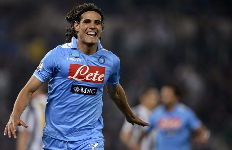 Napoli, De Laurentiis pronto a blindare Cavani