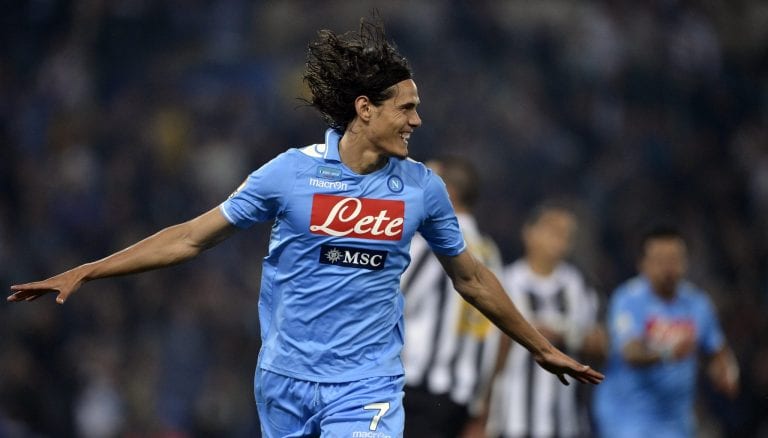 Cavani, segnali alla Juve “Napoli disposto a trattare”