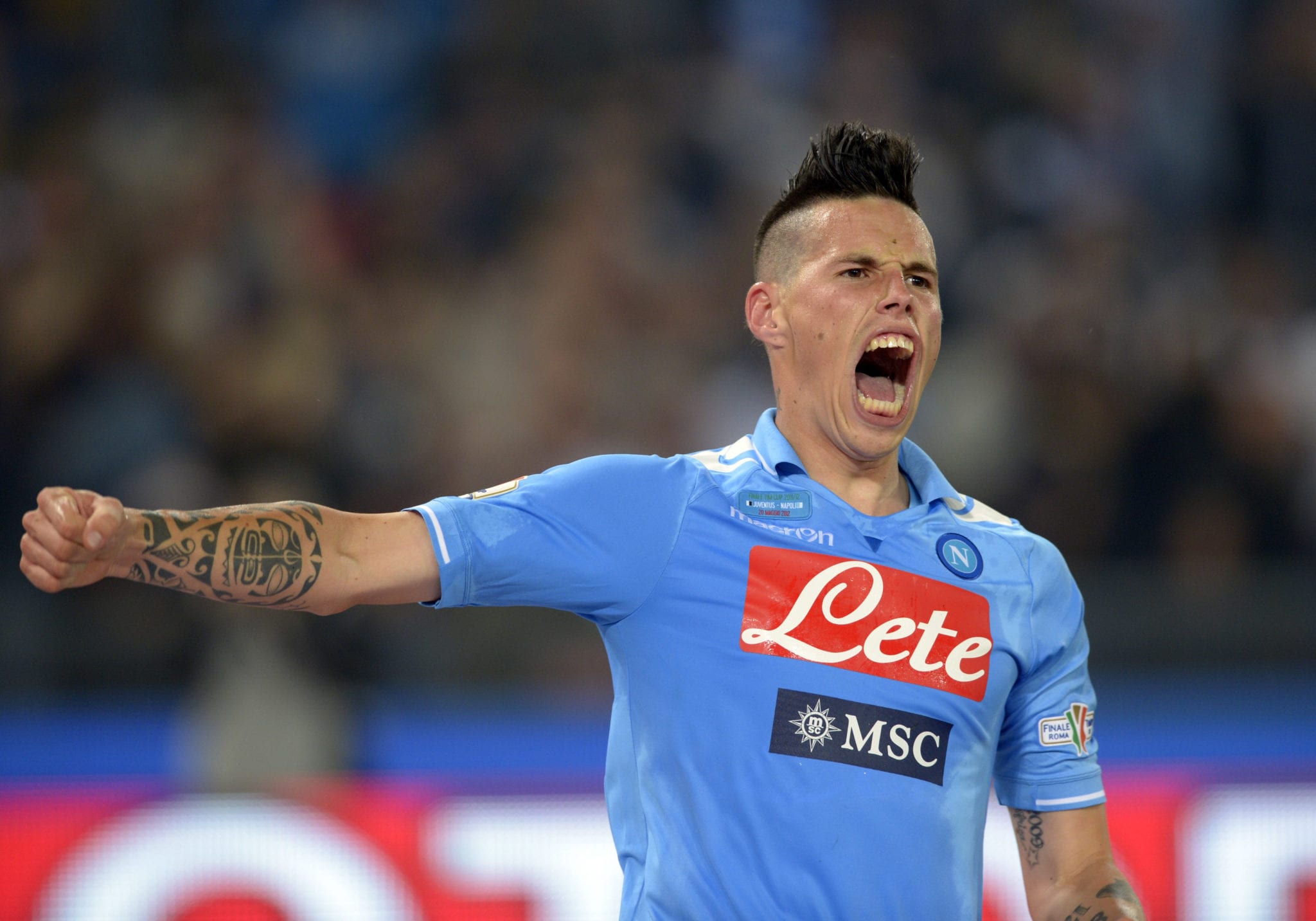 Hamsik si prende il Napoli “Lavezzi? Abbiamo Insigne e Vargas”