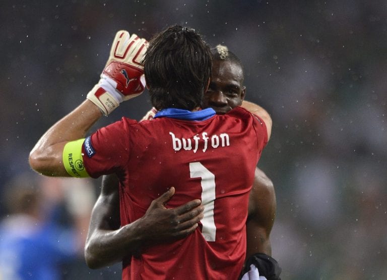 Lite Balotelli-Buffon, il portiere smentisce su Facebook