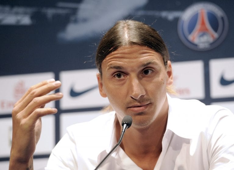 Ibrahimovic si presenta al Psg “Voglio vincere e fare la storia”