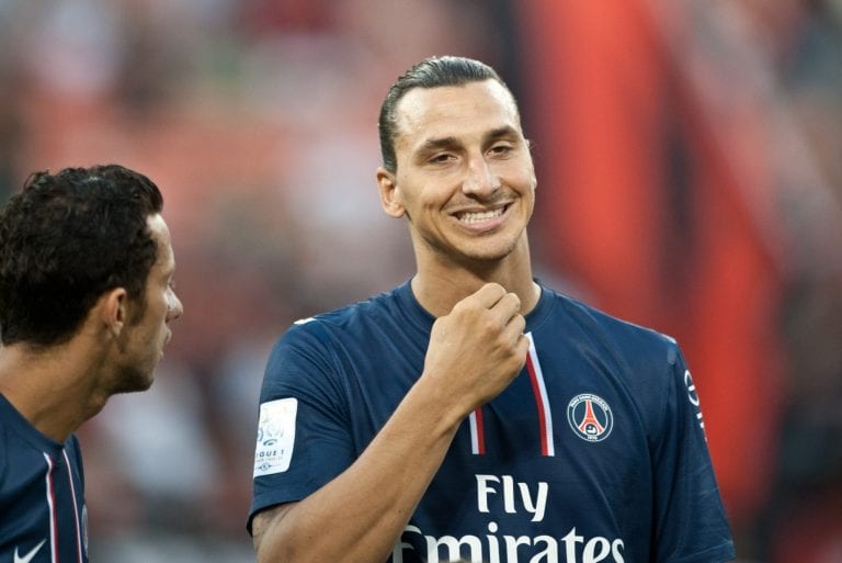 Debutto con gol per Ibrahimovic e prima frecciata al Milan