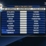 Calendario Serie A 2012-2013 sesta giornata